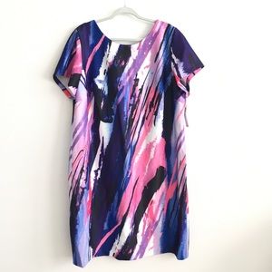 DR Collection Mulicolor Sheath Dress